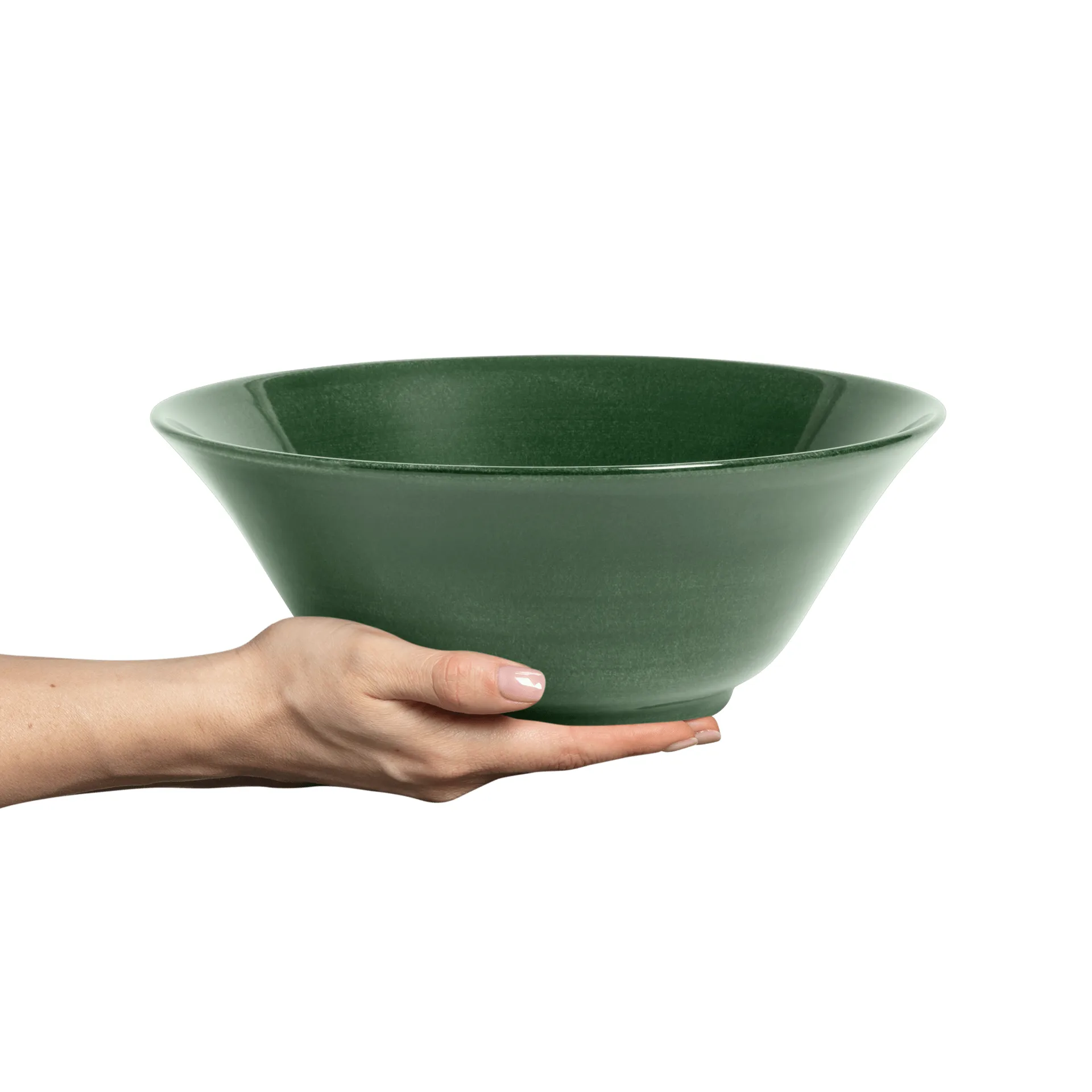 Basic kom, 2 L, Forest green Mateus