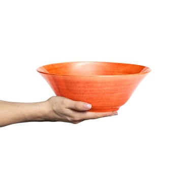 Basic kom, 2 L - Oranje - Mateus