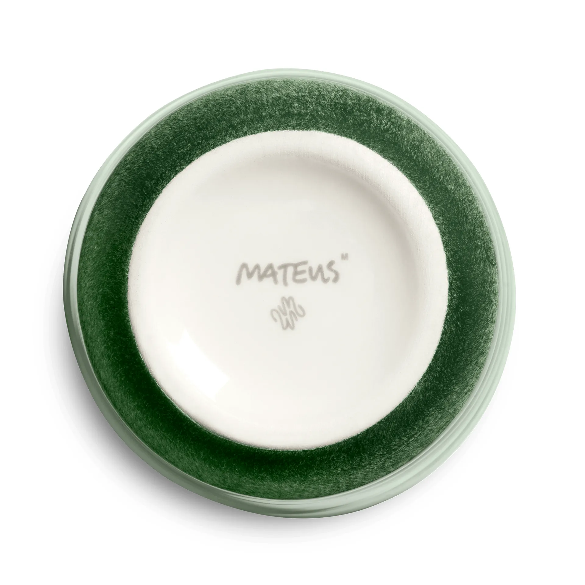 Basic mok 25 cl, Forest green Mateus