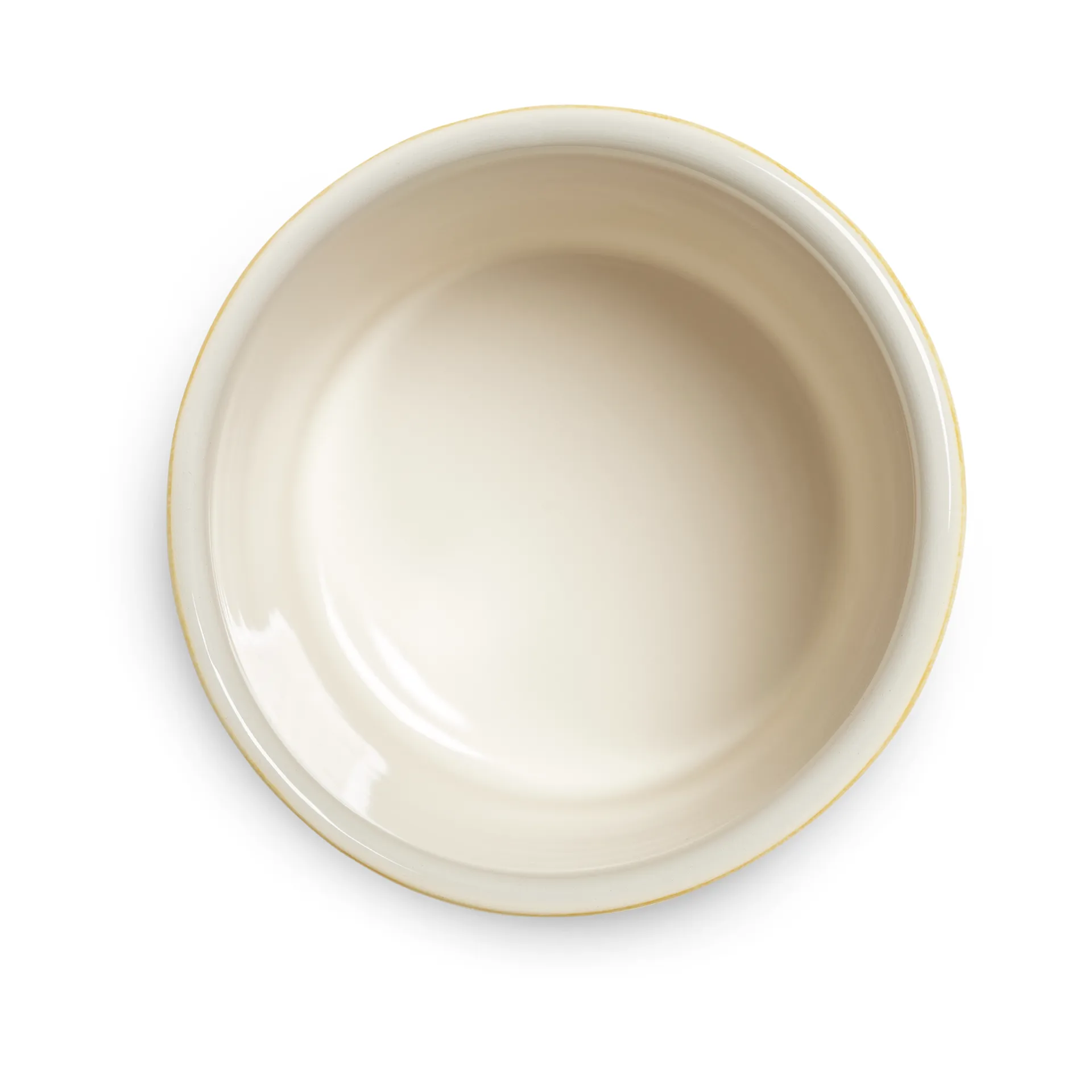 Basic mok 25 cl, Geel Mateus