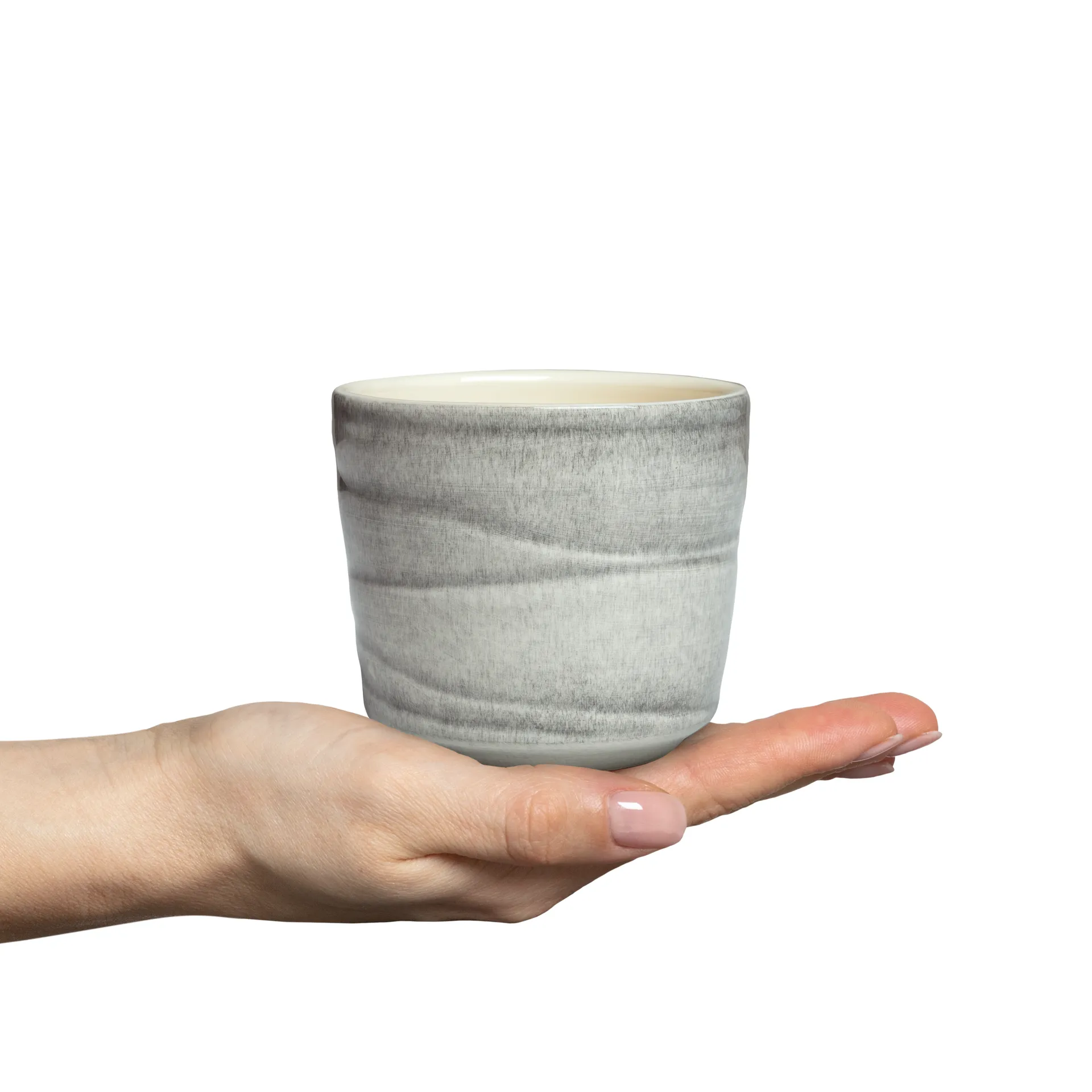 Basic mok 25 cl, Grijs Mateus