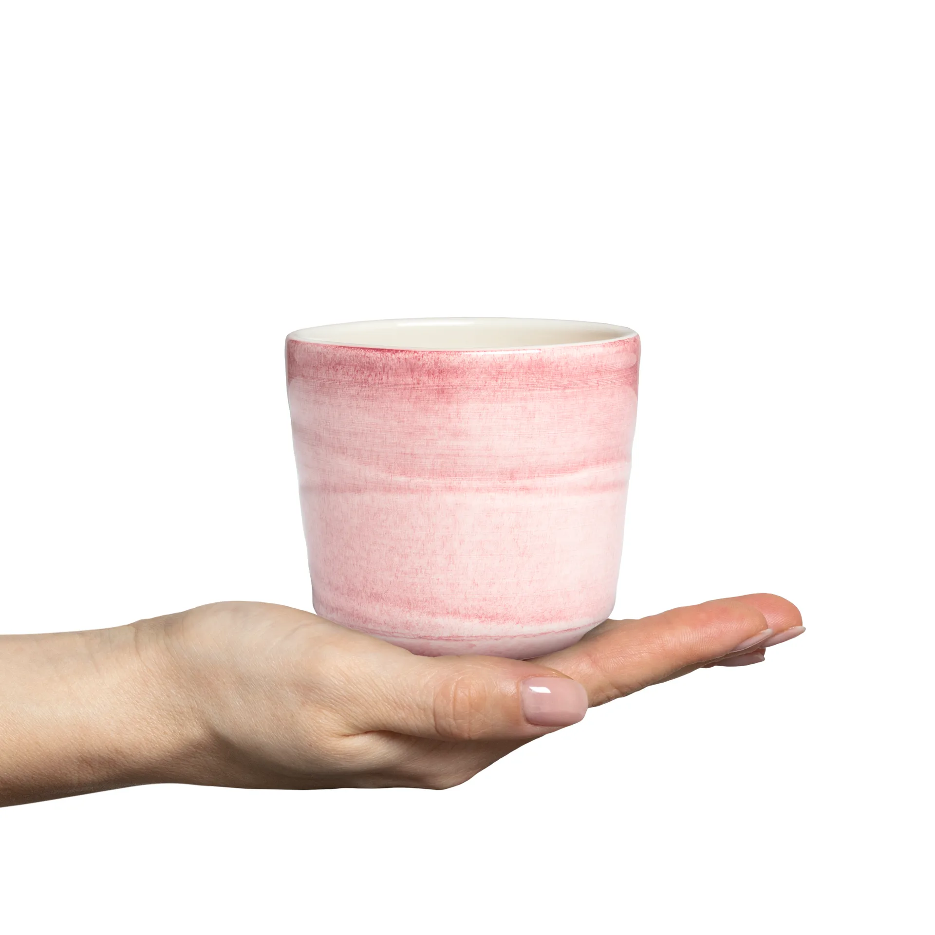 Basic mok 25 cl, Lichtroze Mateus