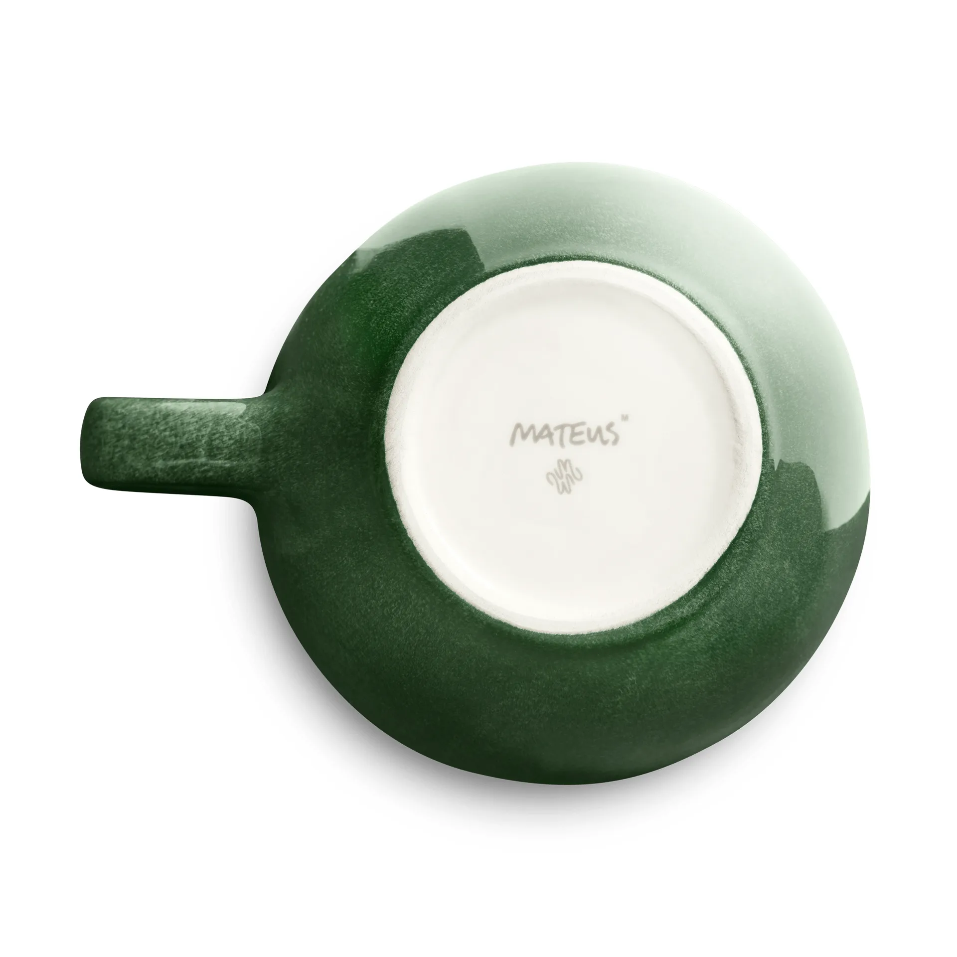Basic mok 60 cl, Forest green Mateus
