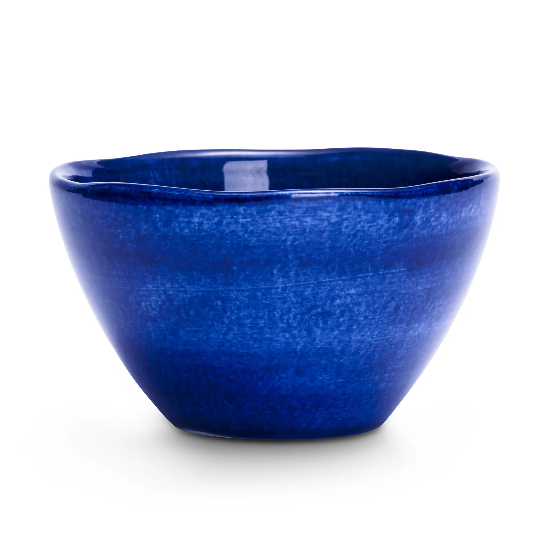 Basic organic kom, 12 cm, Blauw Mateus