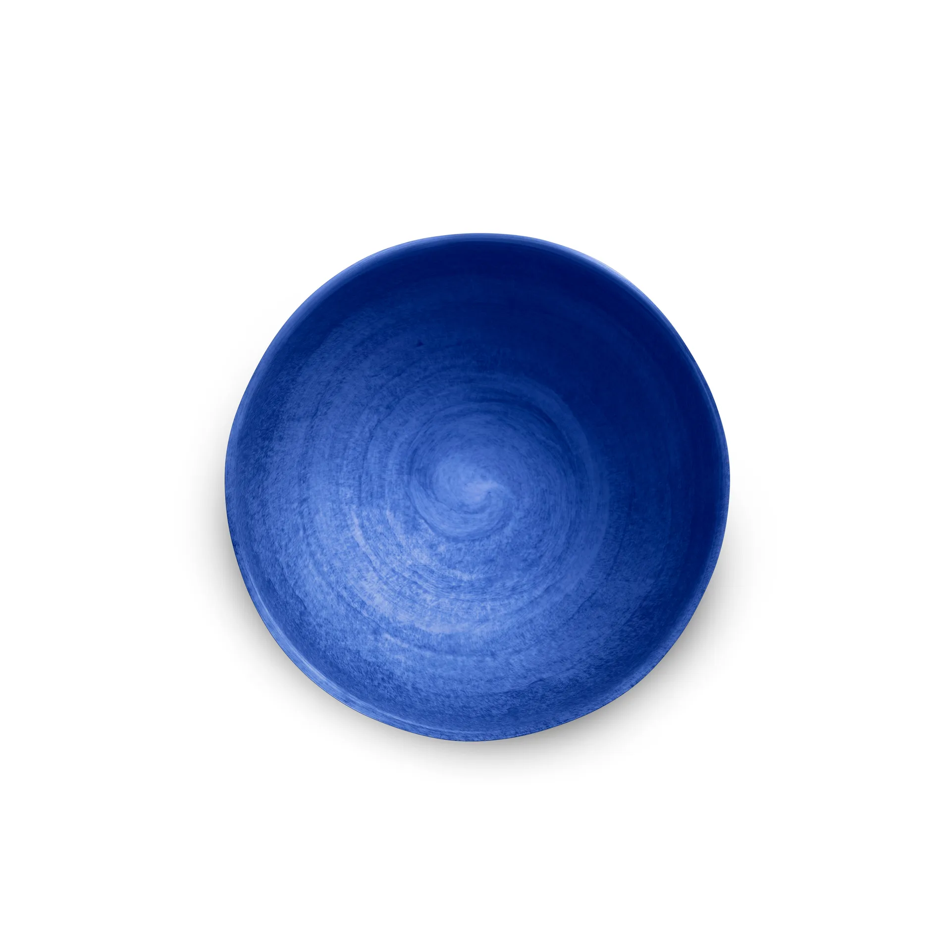Basic organic kom, 12 cm, Blauw Mateus
