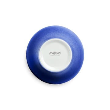 Basic organic kom, 12 cm - Blauw - Mateus