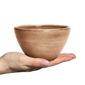 Basic organic kom, 12 cm - Cinnamon - Mateus