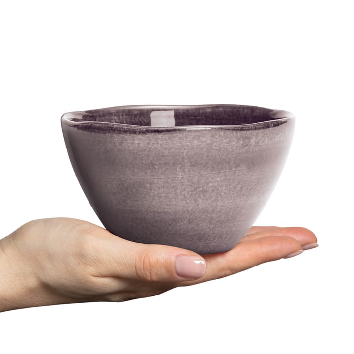 Basic organic kom, 12 cm, Donkerpaars Mateus