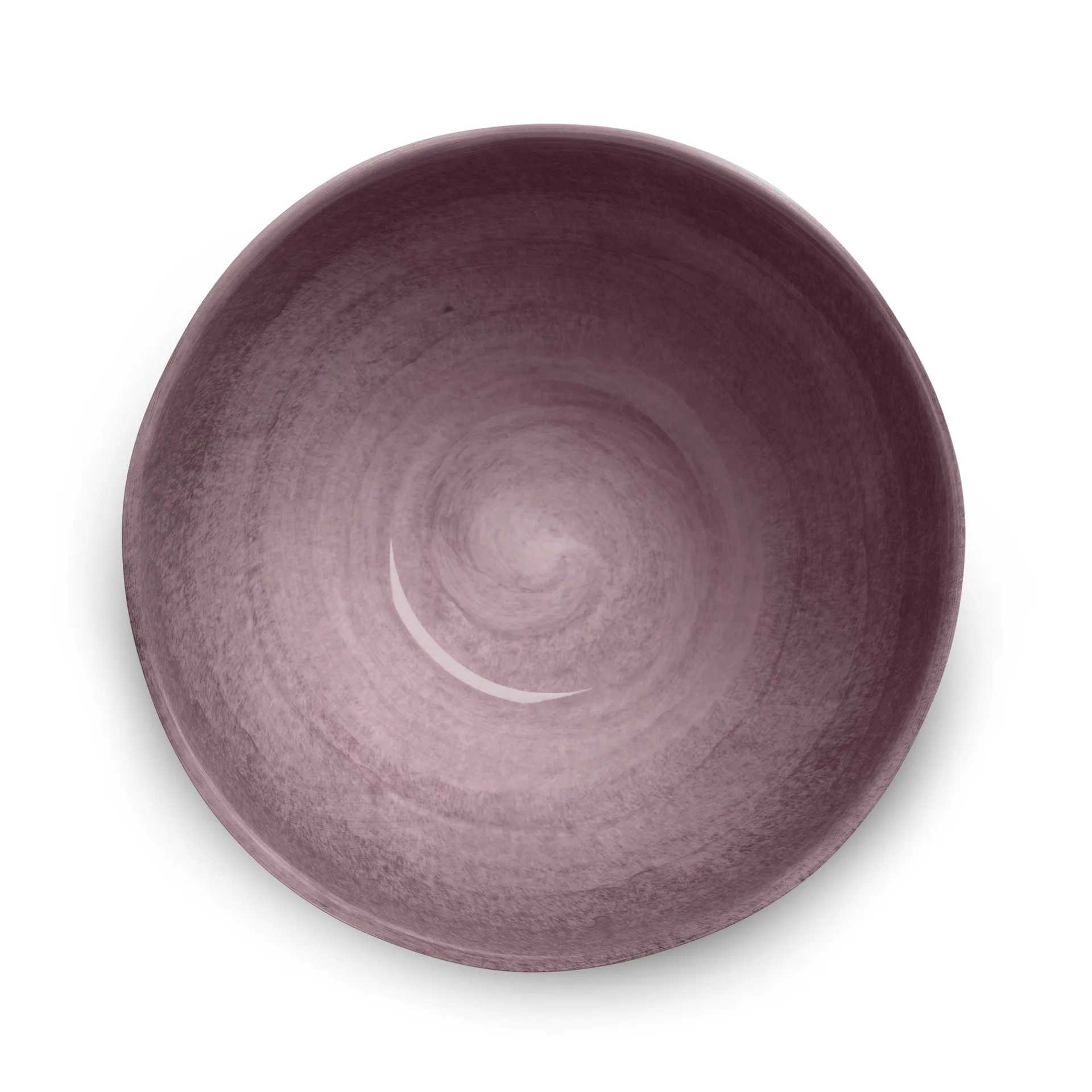 Basic organic kom, 12 cm, Donkerpaars Mateus