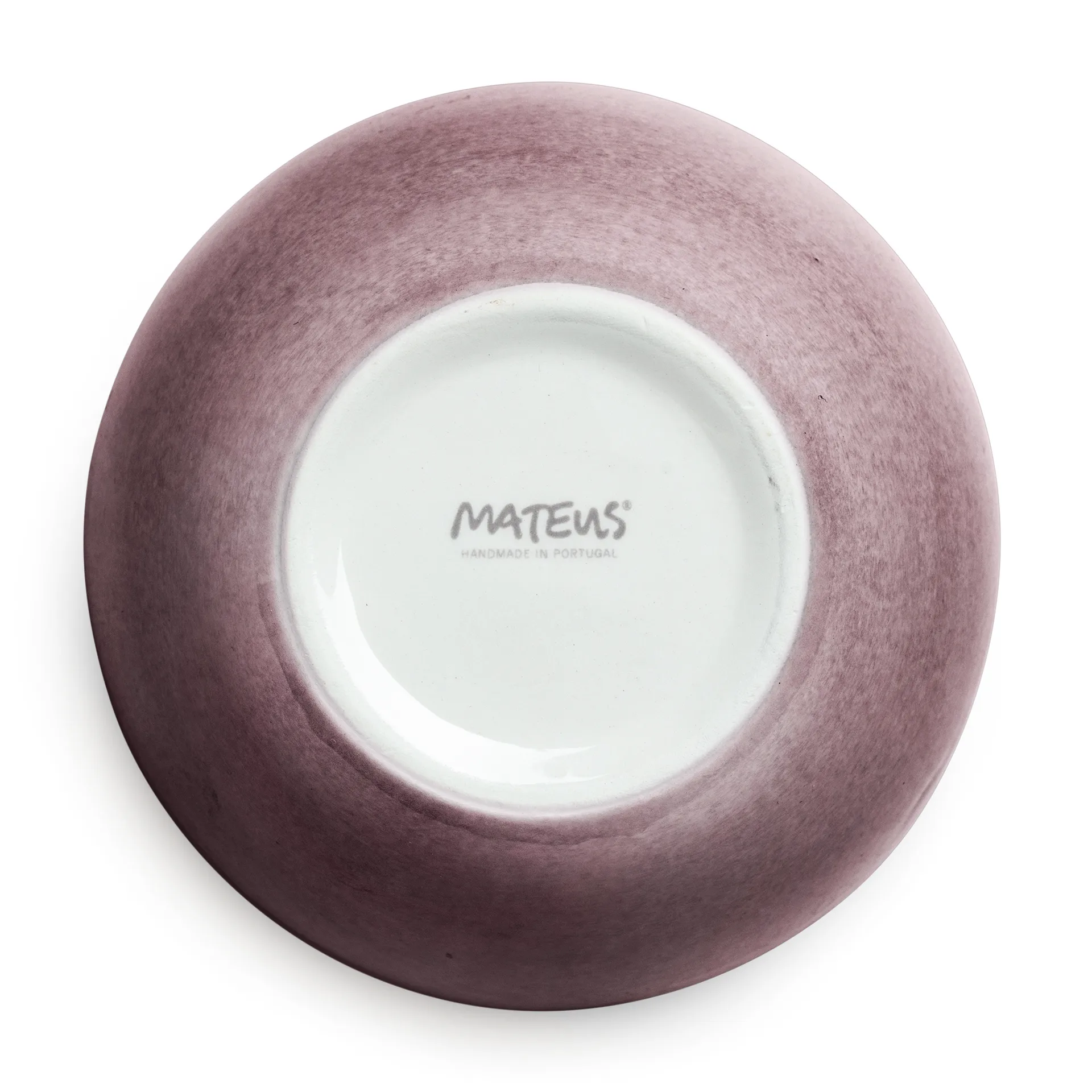 Basic organic kom, 12 cm, Donkerpaars Mateus
