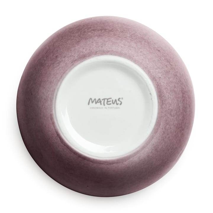 Basic organic kom, 12 cm, Donkerpaars Mateus