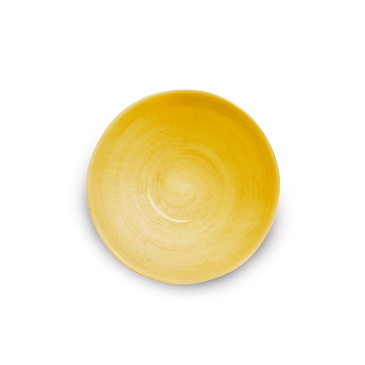 Basic organic kom, 12 cm, Geel Mateus