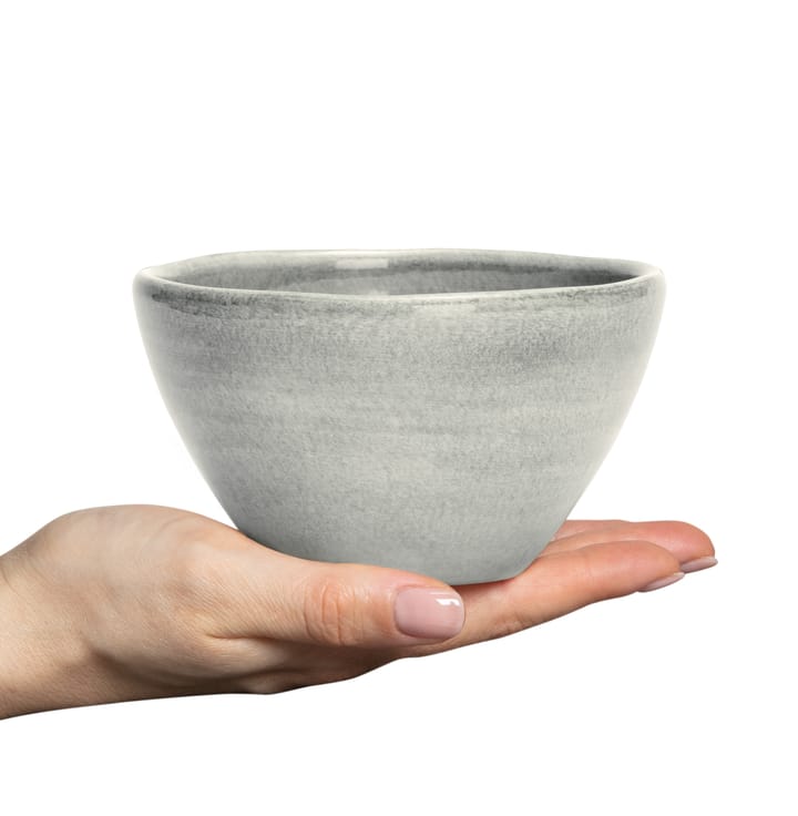Basic organic kom, 12 cm, Grijs Mateus