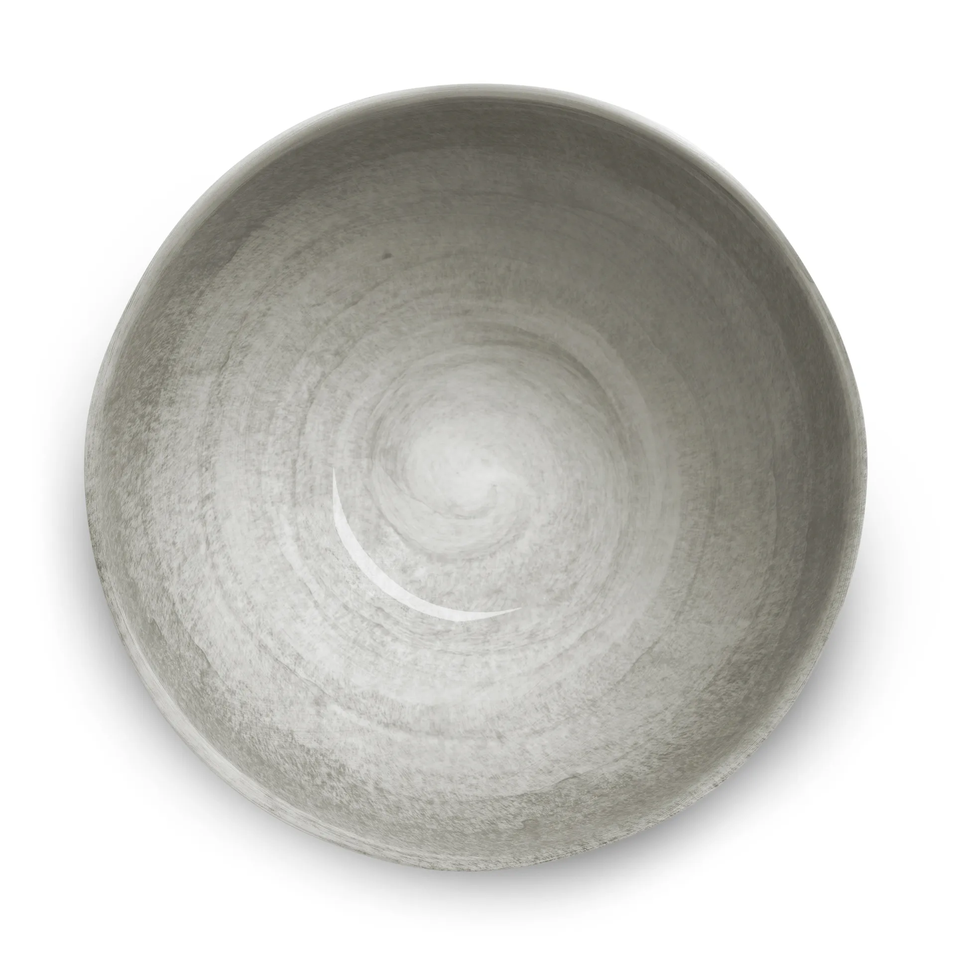 Basic organic kom, 12 cm, Grijs Mateus
