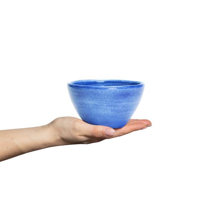 Basic organic kom, 12 cm, Lichtblauw Mateus