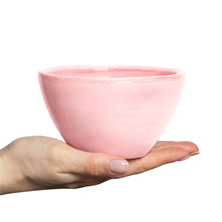 Basic organic kom, 12 cm, lichtroze Mateus