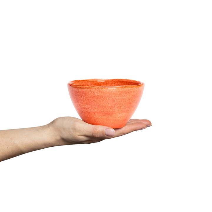 Basic organic kom, 12 cm, Oranje Mateus