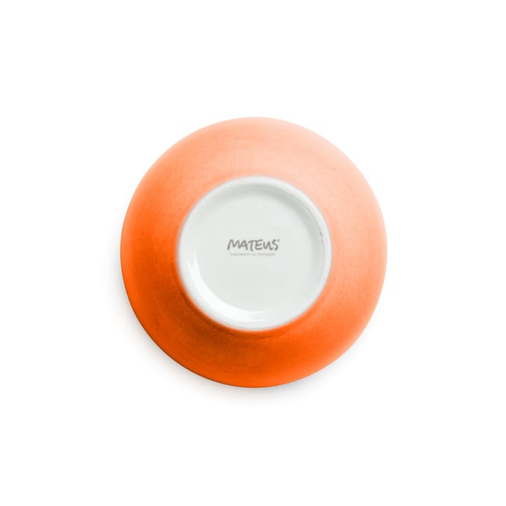 Basic organic kom, 12 cm, Oranje Mateus