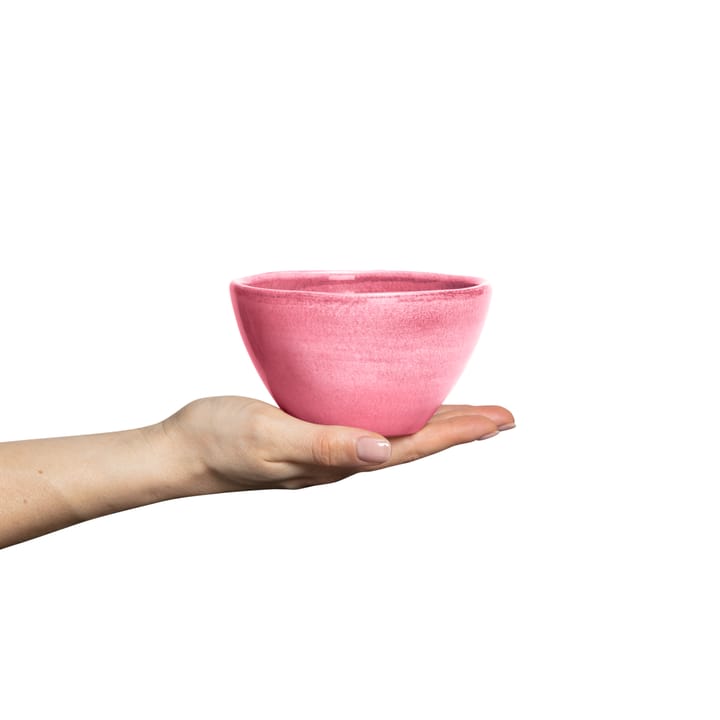 Basic organic kom, 12 cm, Roze Mateus