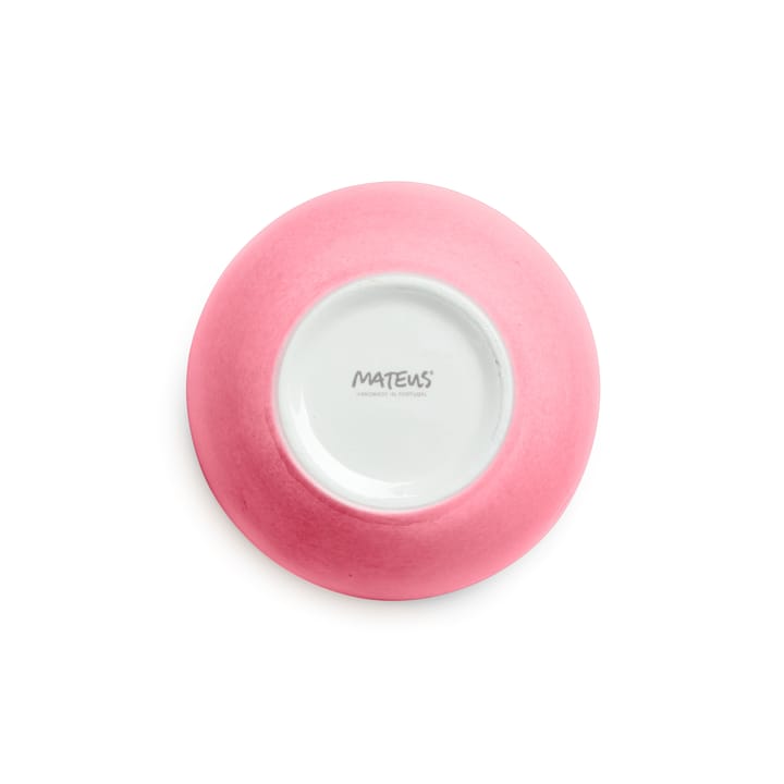 Basic organic kom, 12 cm, Roze Mateus