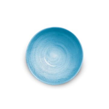 Basic organic kom, 12 cm - Turquoise - Mateus