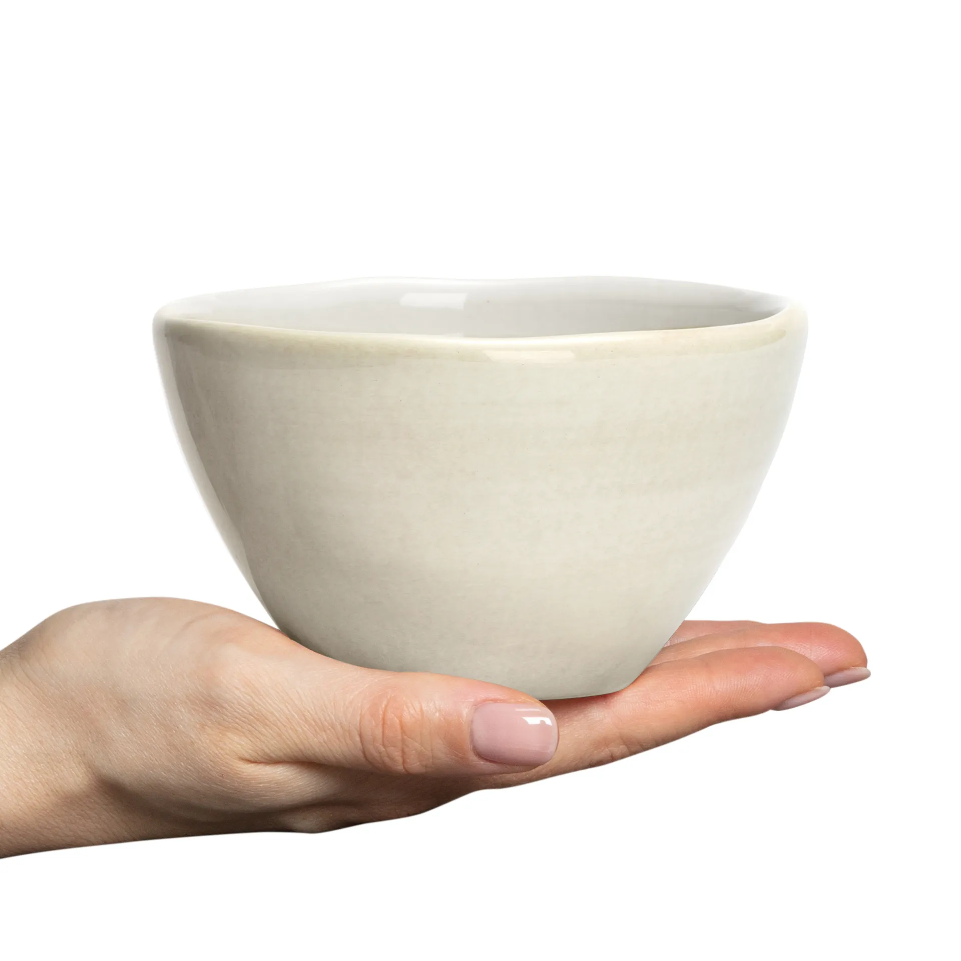 Basic organic kom, 12 cm, Zand Mateus