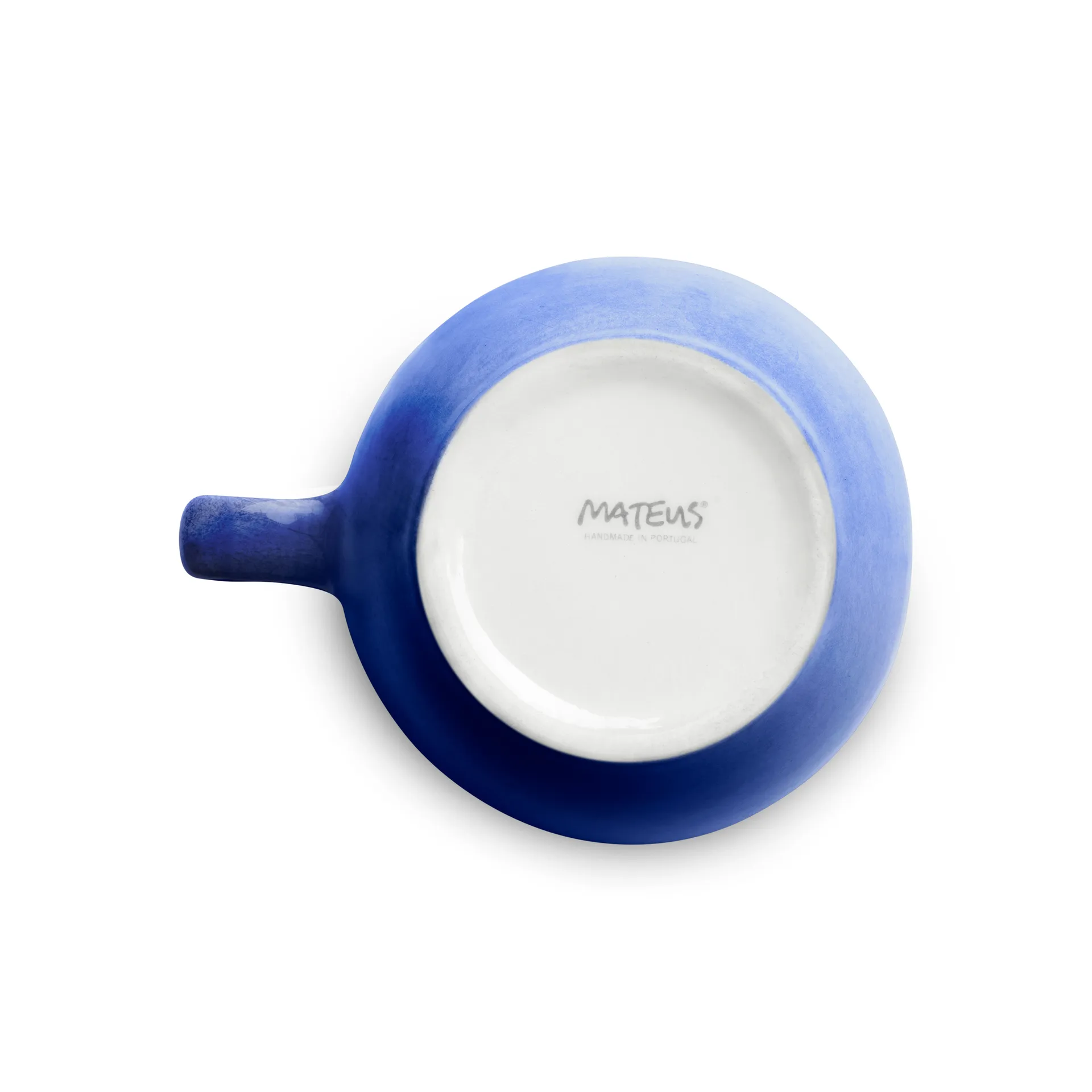 Basic organic mok, 60 cl, Blauw Mateus