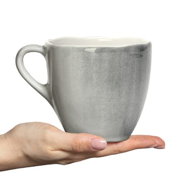 Basic organic mok, 60 cl - Grijs - Mateus