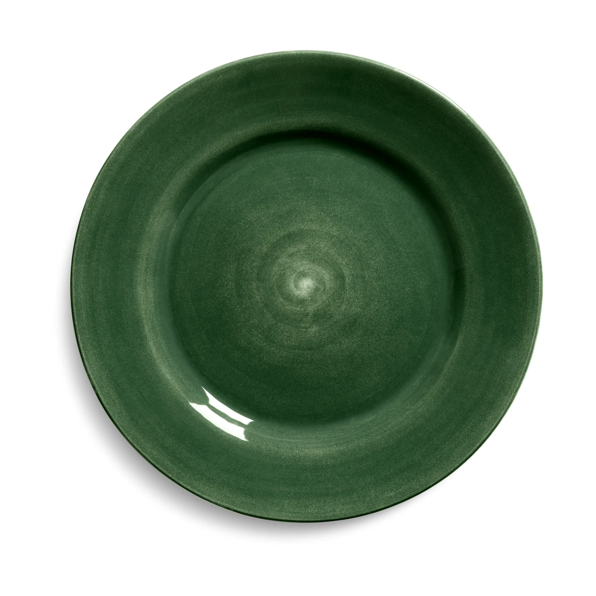 Basic serveerschaal Ø41 cm, Forest green Mateus