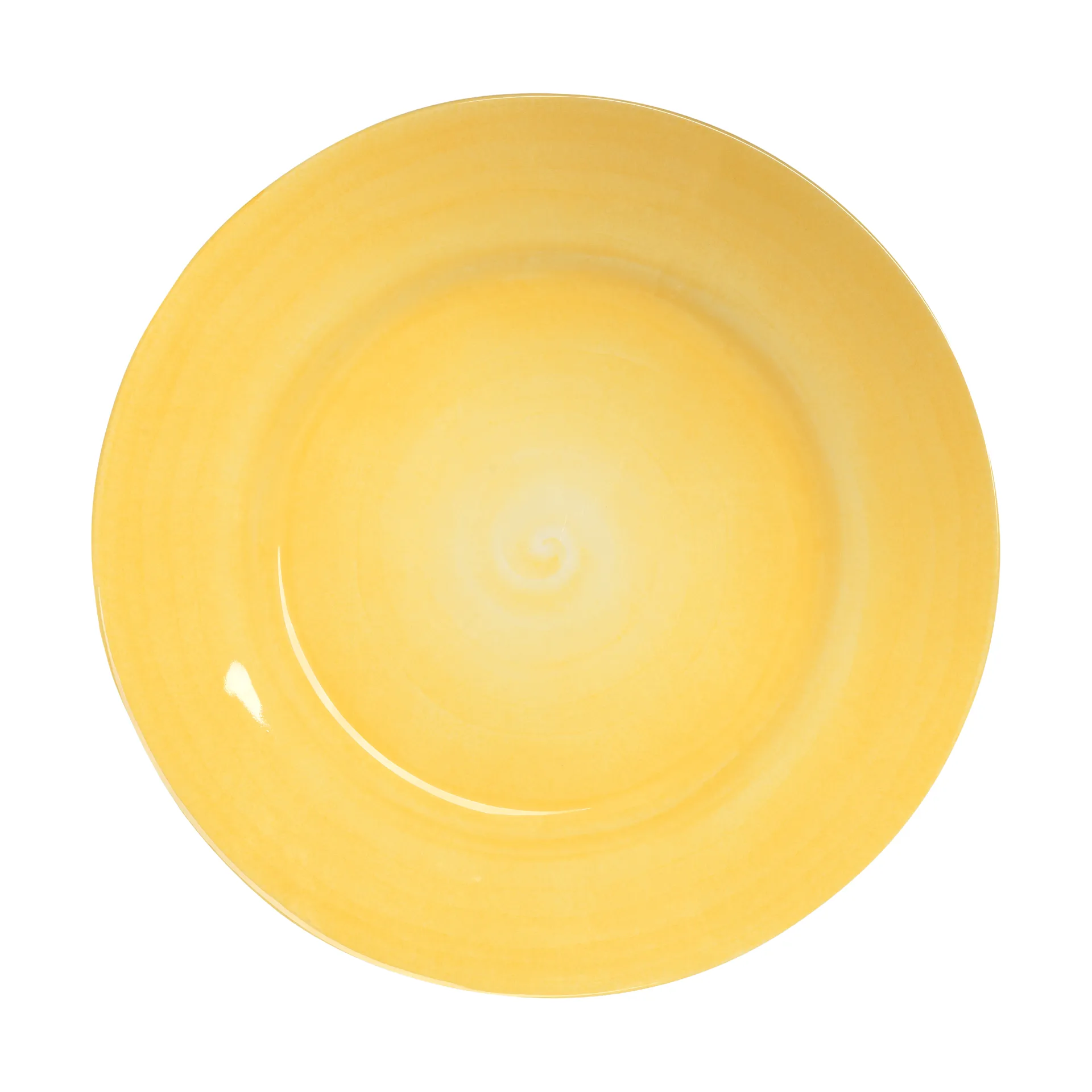 Basic serveerschaal Ø41 cm, Geel Mateus