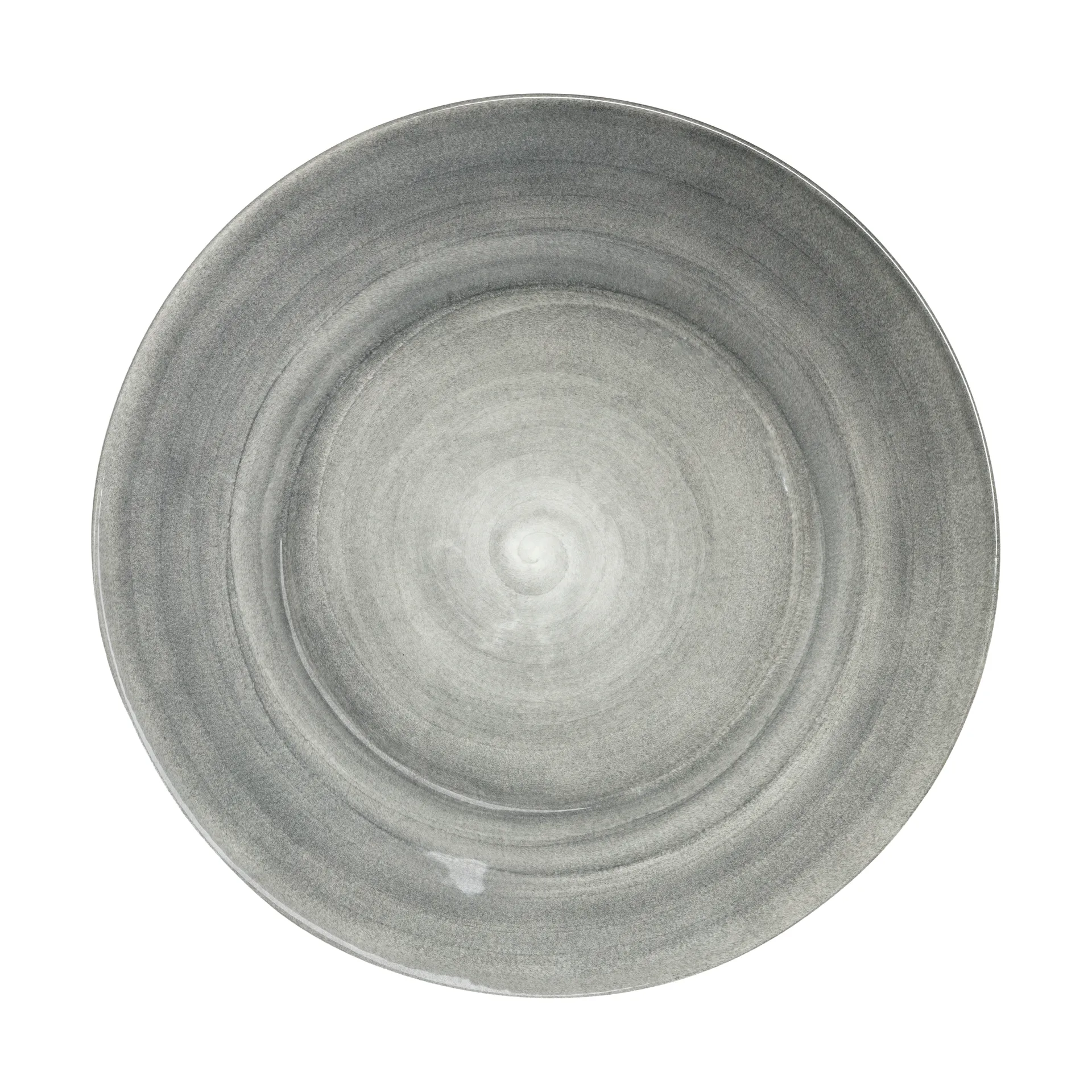 Basic serveerschaal Ø41 cm, Grijs Mateus