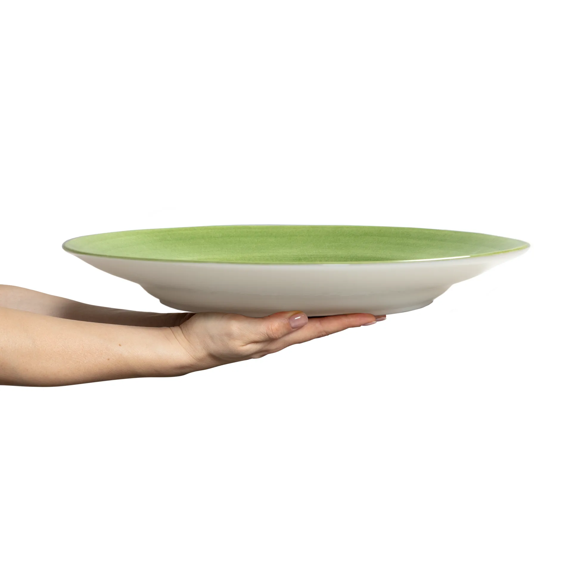 Basic serveerschaal Ø41 cm, Groen Mateus