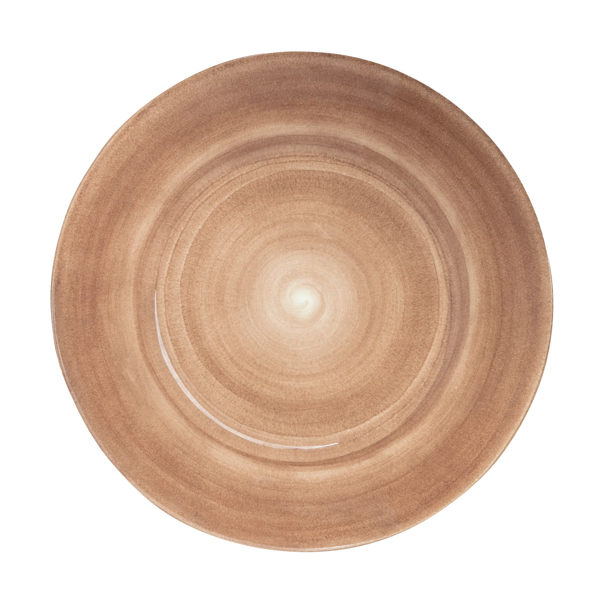 Basic serveerschaal Ø41 cm, Kaneel Mateus