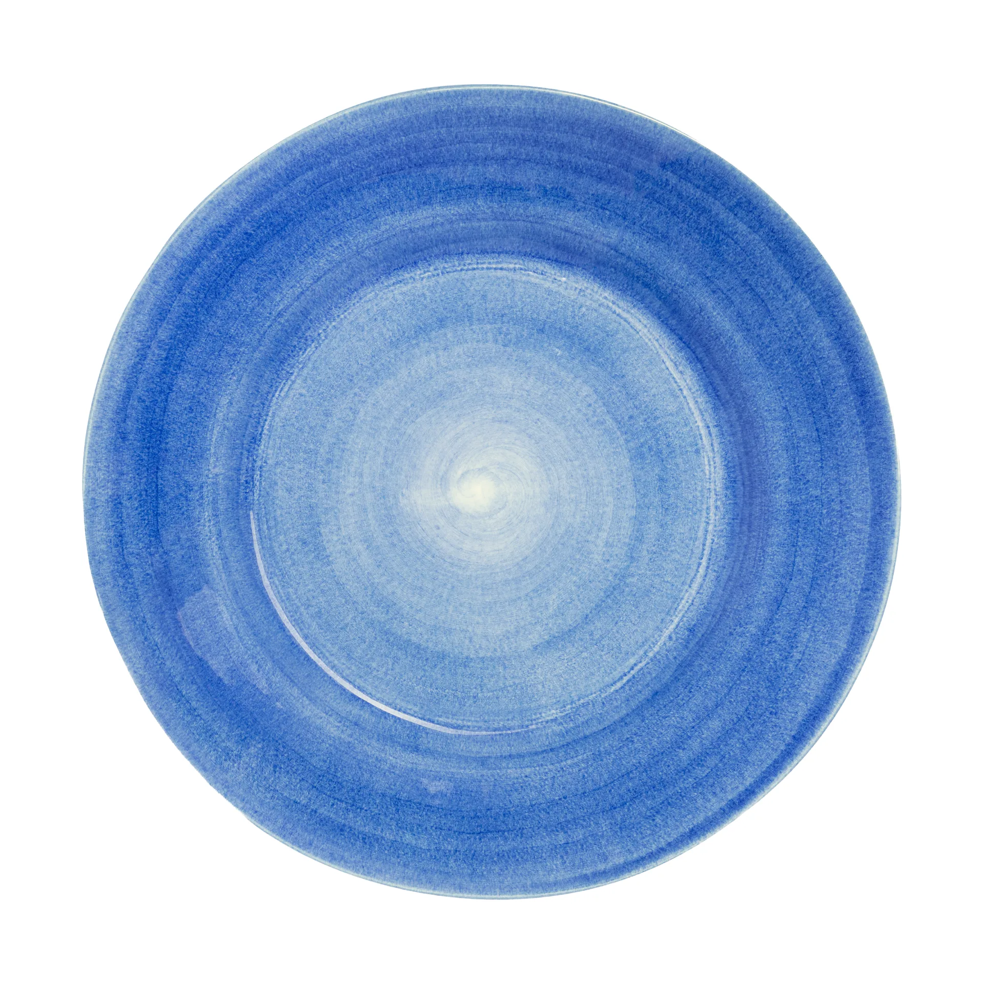 Basic serveerschaal Ø41 cm, Lichtblauw Mateus
