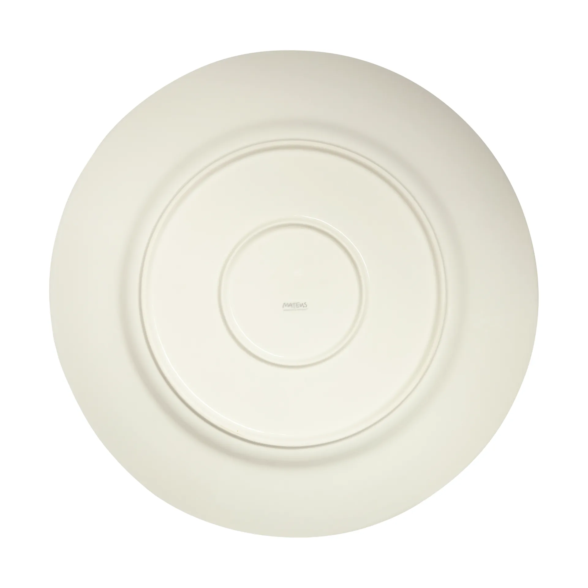 Basic serveerschaal Ø41 cm, Lichtroze Mateus
