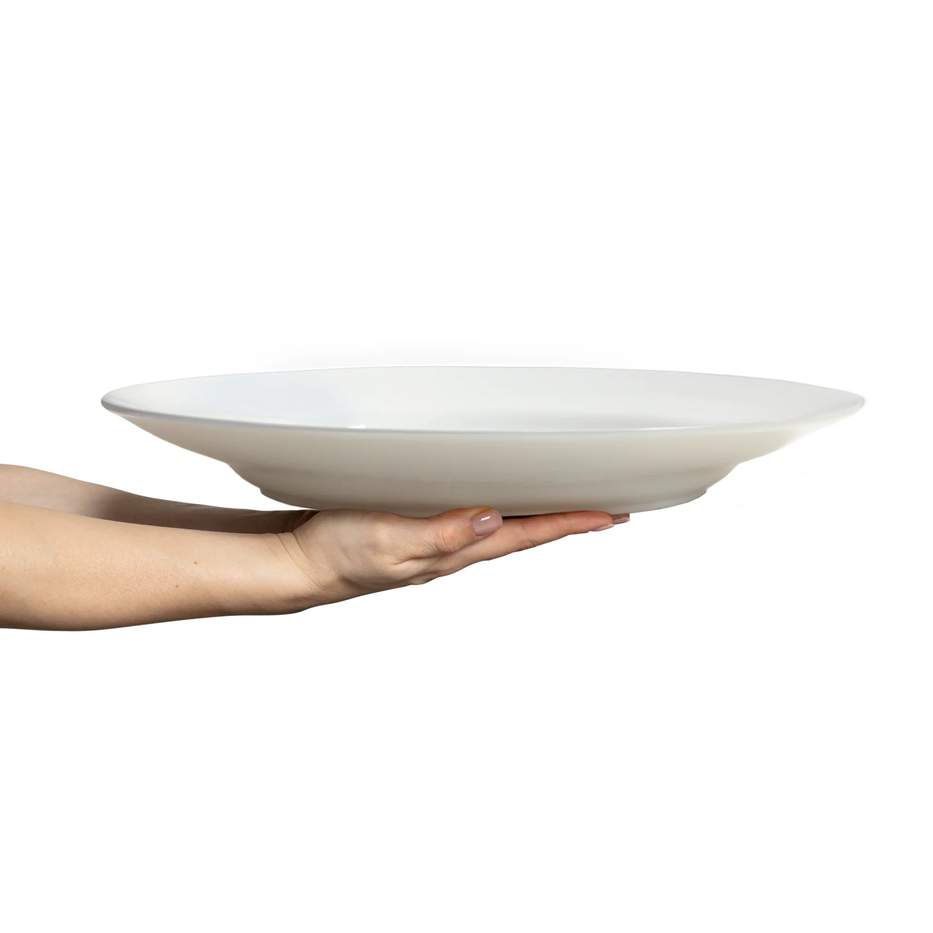 Basic serveerschaal Ø41 cm, Wit Mateus