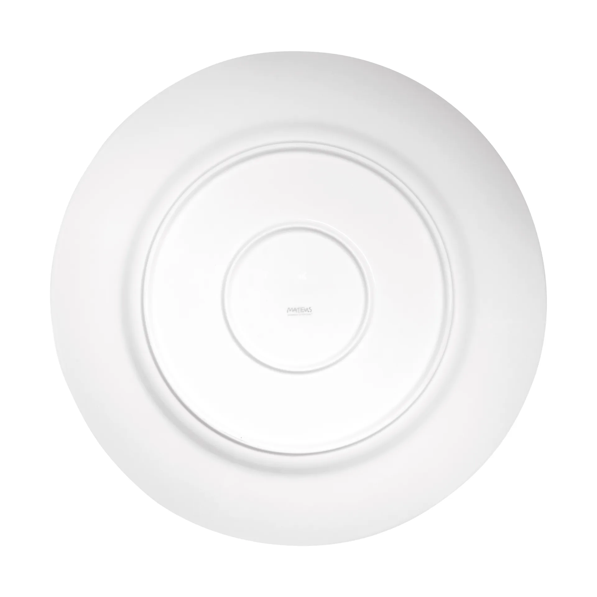 Basic serveerschaal Ø41 cm, Wit Mateus