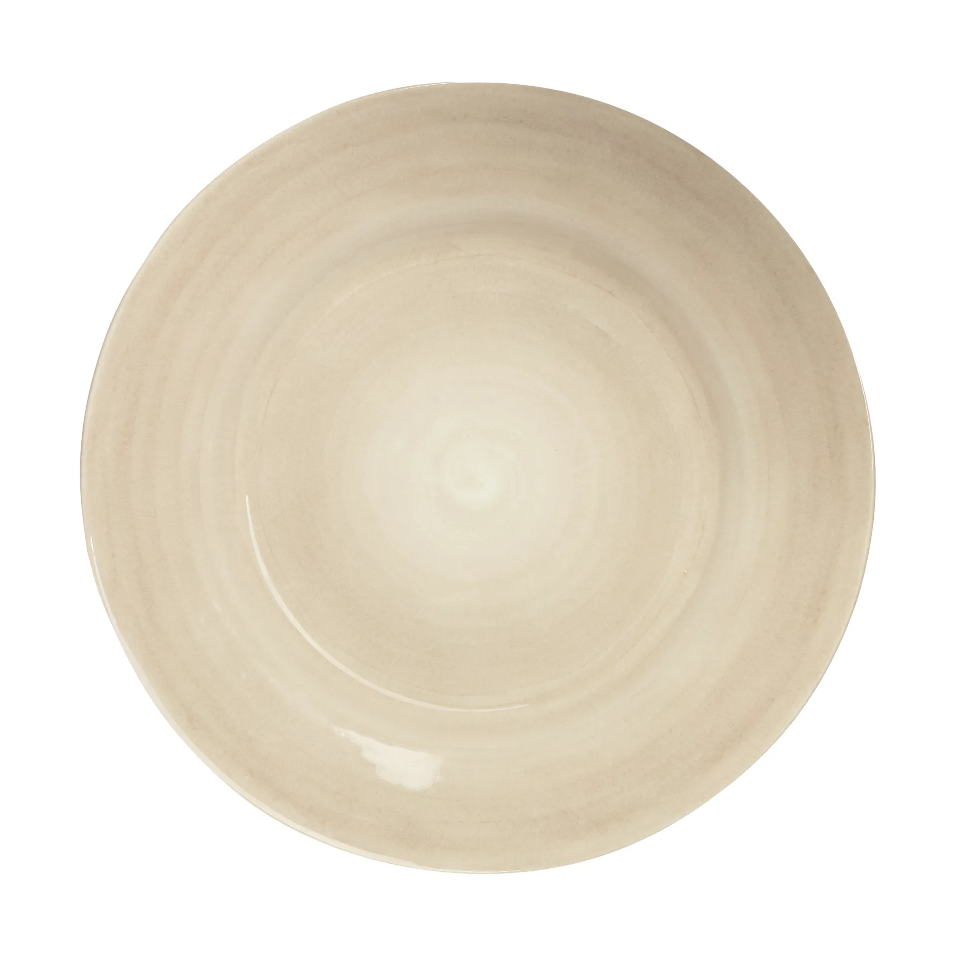 Basic serveerschaal Ø41 cm, Zand Mateus