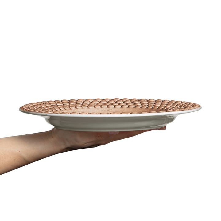 Bubbles bord, 28 cm, Cinnamon Mateus