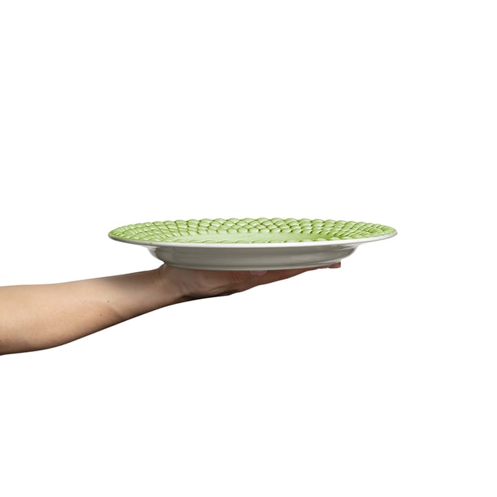Bubbles bord, 28 cm, Groen Mateus