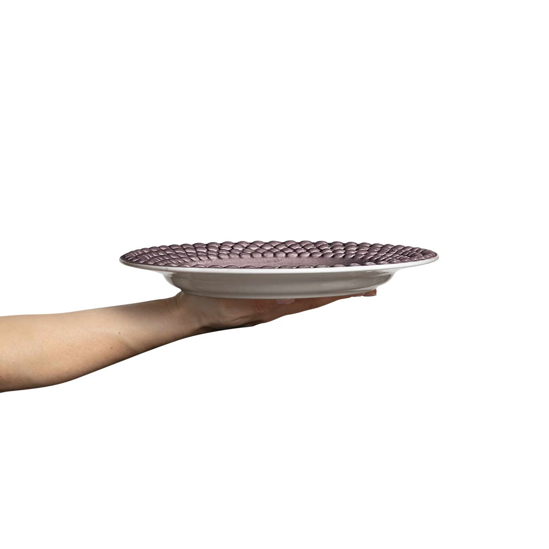 Bubbles bord, 28 cm, Pruim Mateus