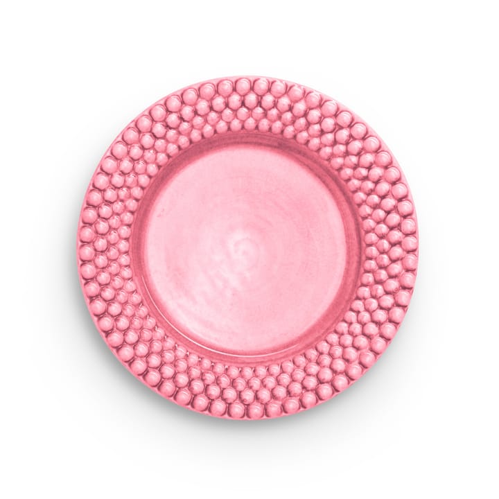 Bubbles bord, 28 cm - Roze - Mateus