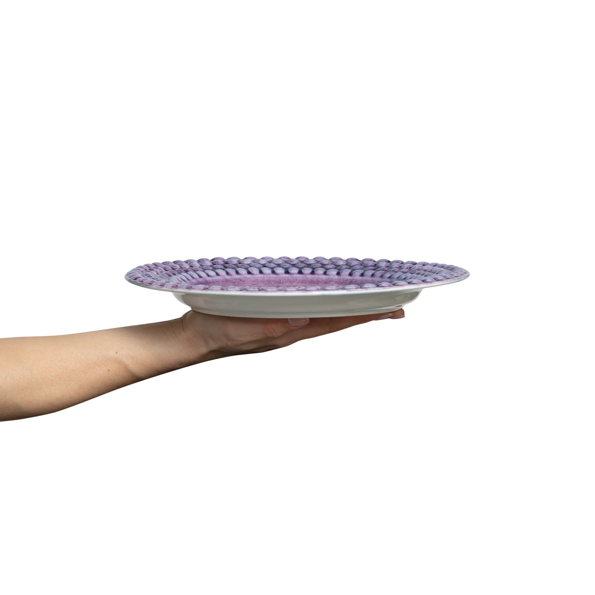 Bubbles bord, 28 cm, Viool Mateus