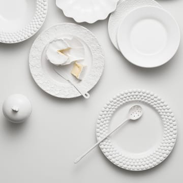 Bubbles bord, 28 cm - Wit - Mateus