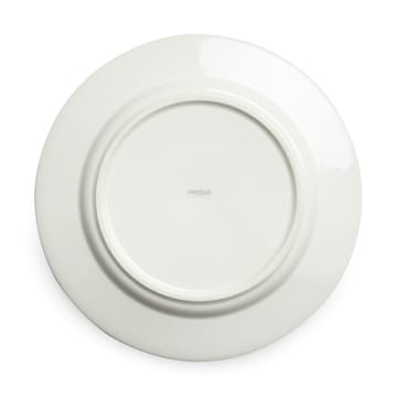 Bubbles bord, 28 cm - Wit - Mateus