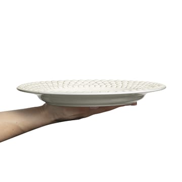 Bubbles bord, 28 cm - Zand - Mateus