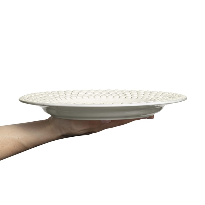 Bubbles bord, 28 cm, Zand Mateus