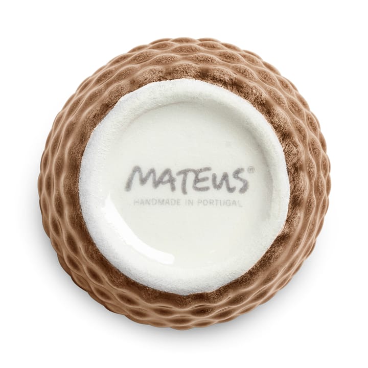 Bubbles eierdop, 4 cm, Cinnamon Mateus