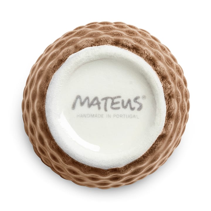 Bubbles eierdop, 4 cm - Cinnamon - Mateus