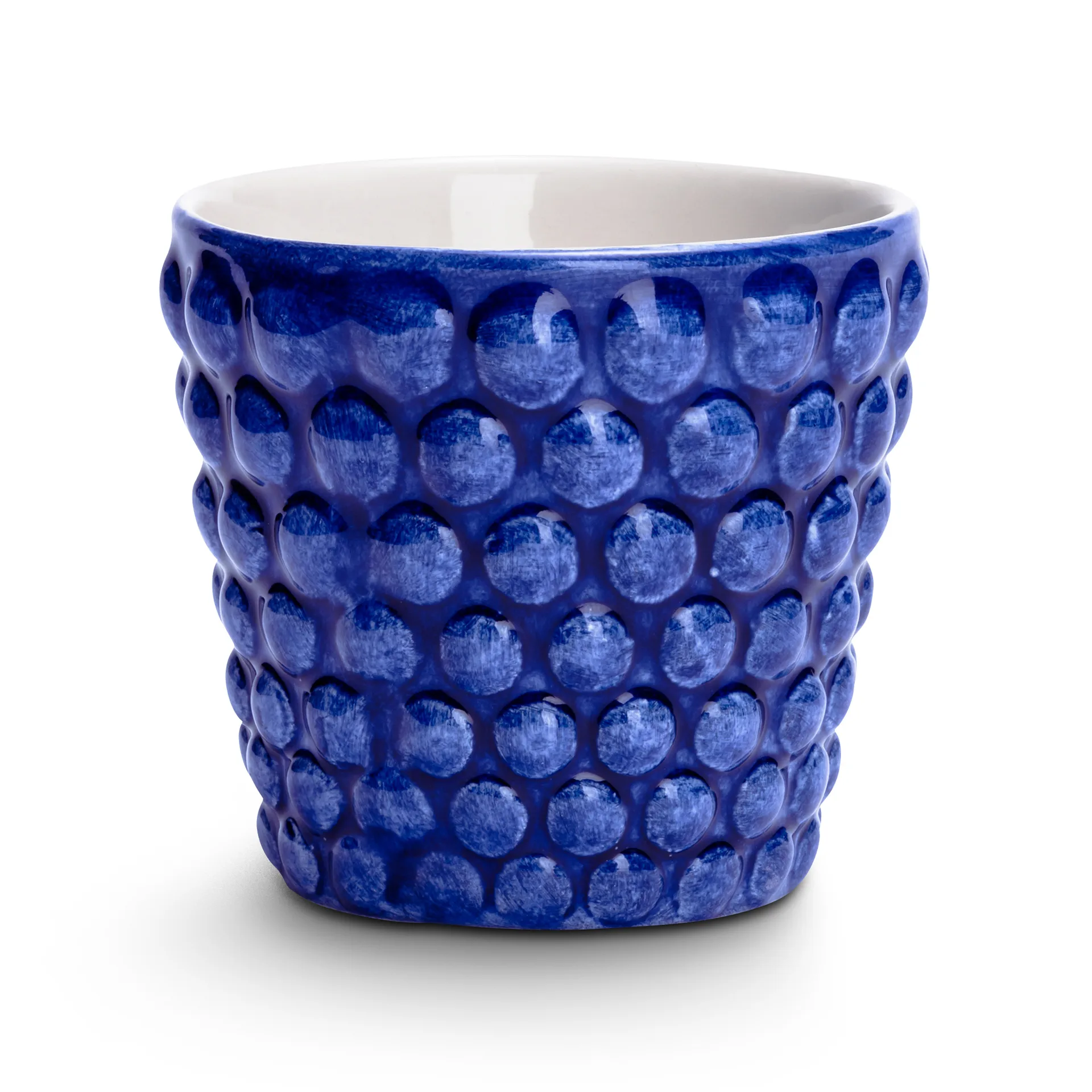 Bubbles espressokopje, 10 cl, Blauw Mateus